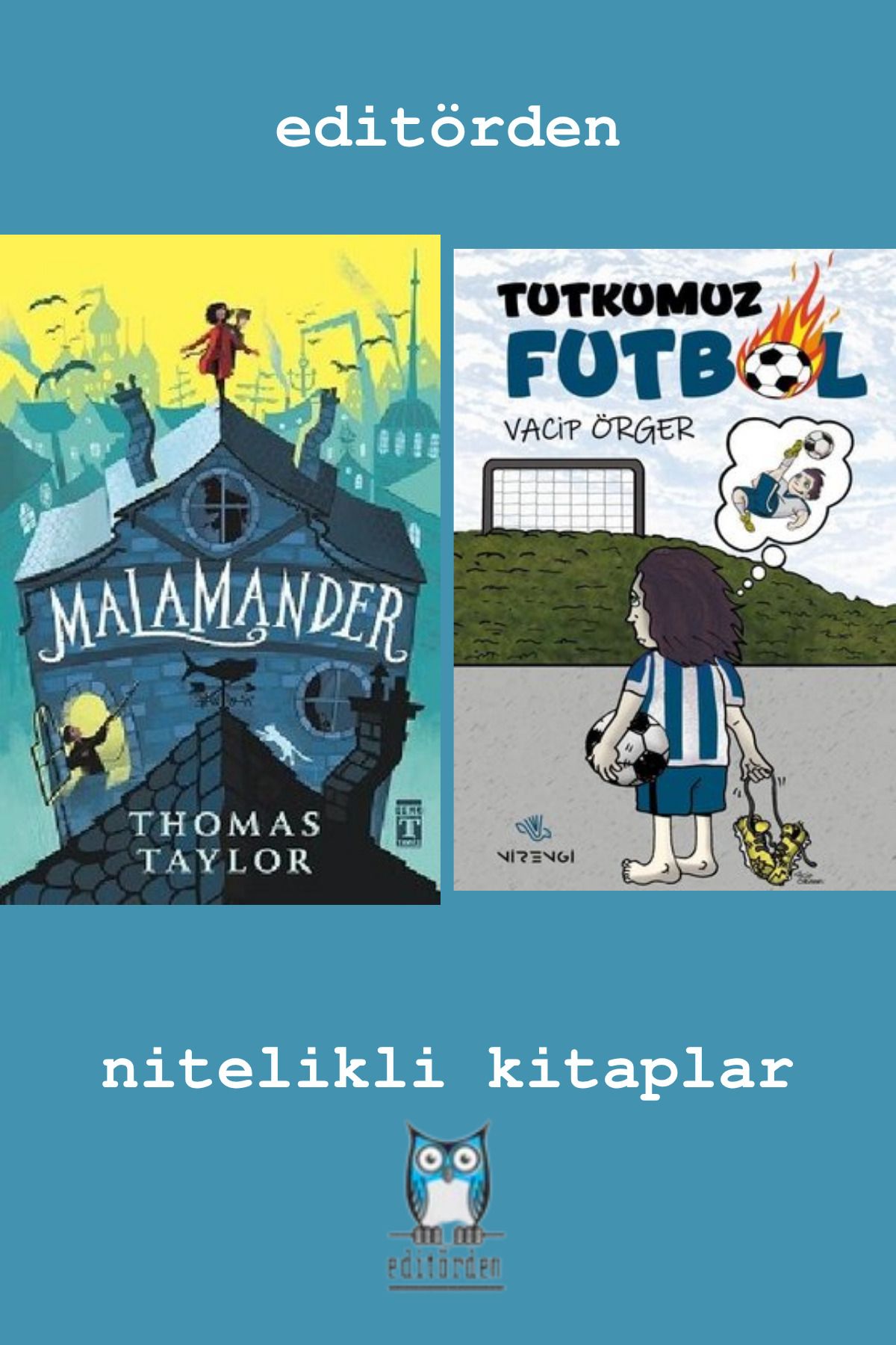Bilge Kuş Yayınları Malamander - Tutkumuz Futbol