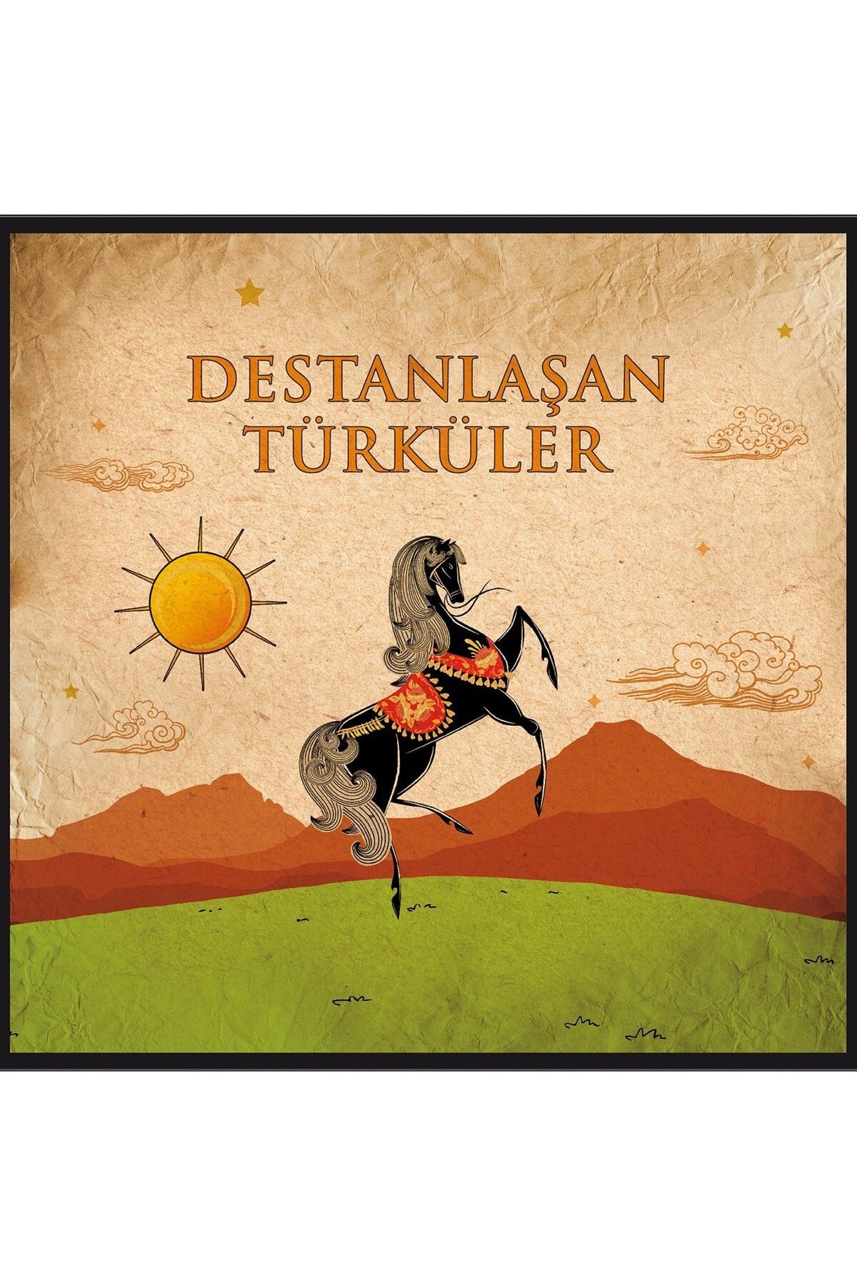 Store Destanlaşan Türküler (Plak)