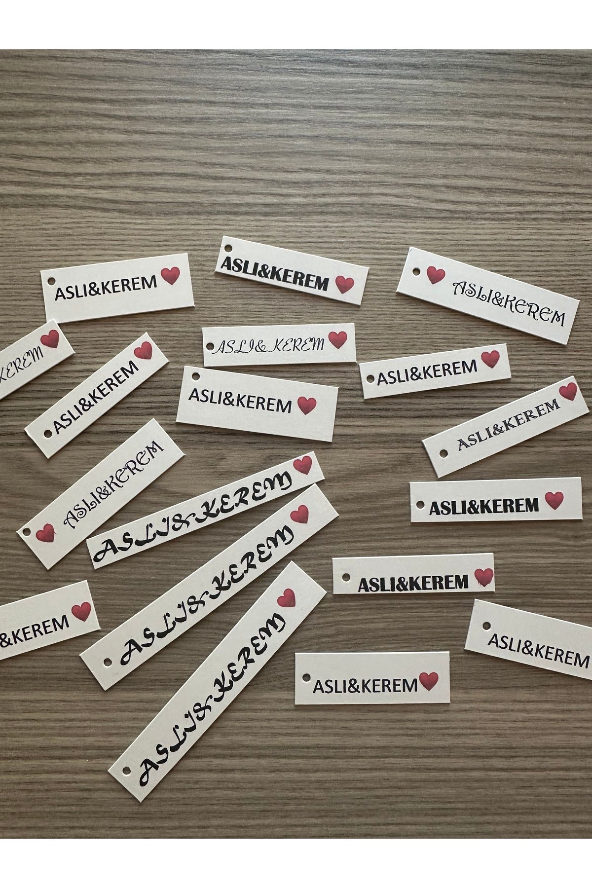 florealFlowers ETİKET