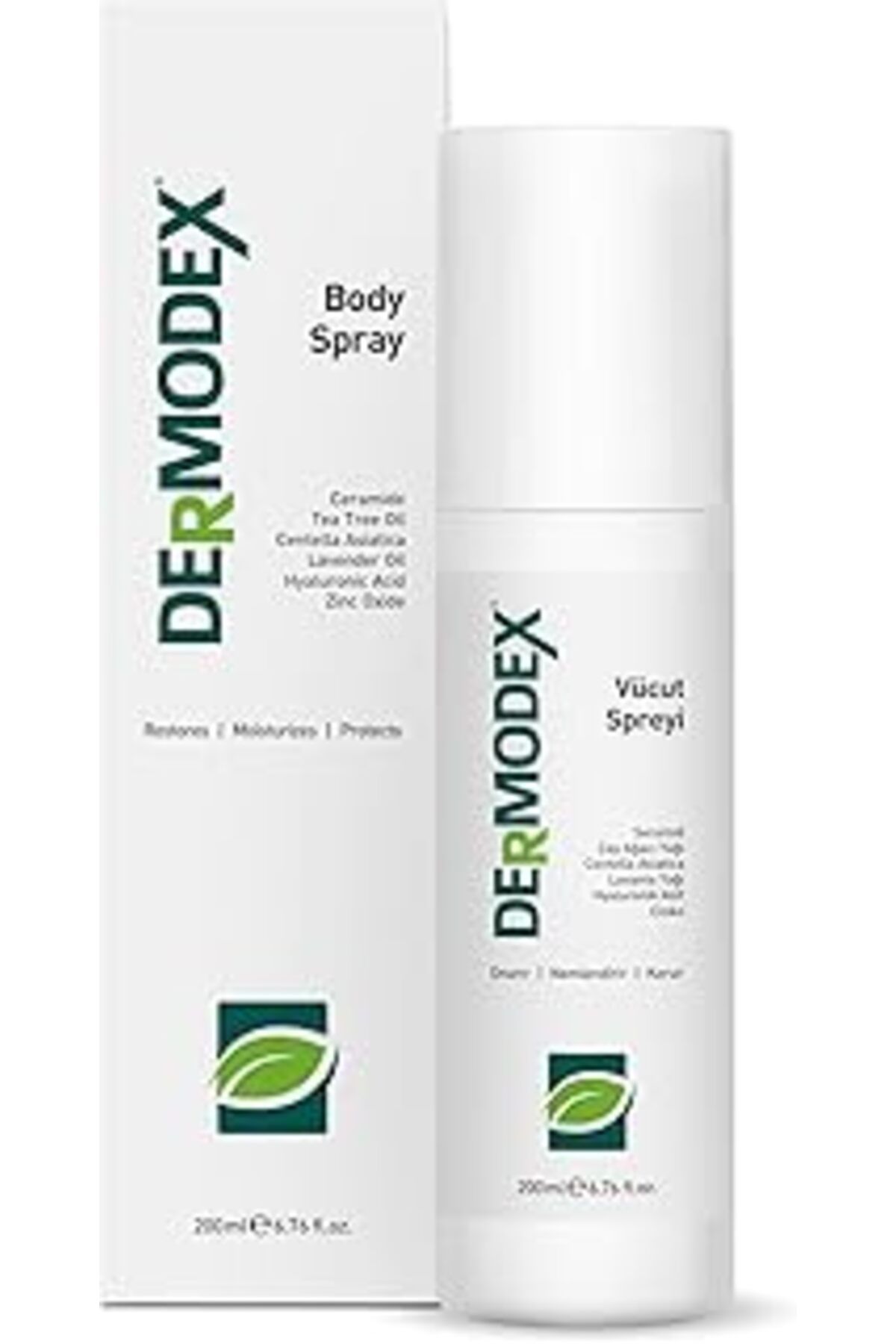 ASİTAN Dermodex Vücut Spreyi 200 Ml