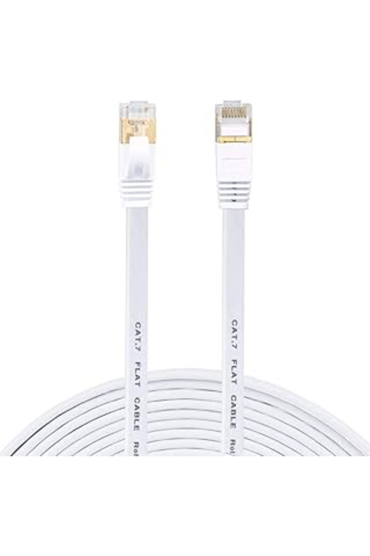ASİTAN Ancheyn Cat7 Ethernet Rj45 Modem İnternet Adsl Kablosu 20M 10Gbps Flat Kablo 4453