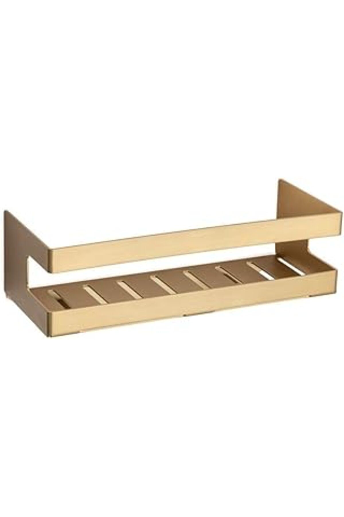 Qedii System Banyo Duş Raf Sistemi Gold Branch Renk 98X100X250 Mm Gold Tek Ebat Ba3000 043 Gb