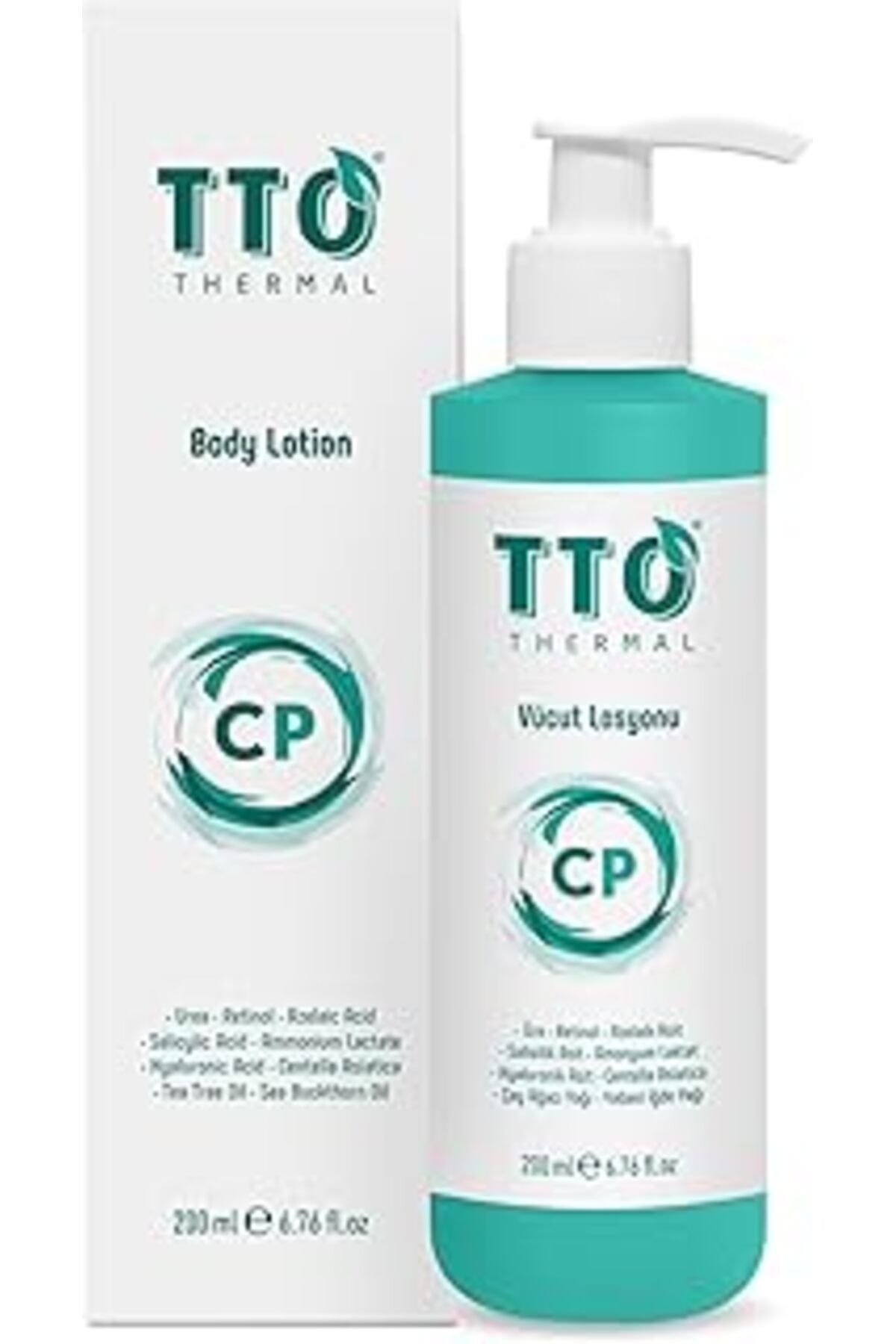 Pazarcan Tto Thermal Vücut Losyonu 200 Ml