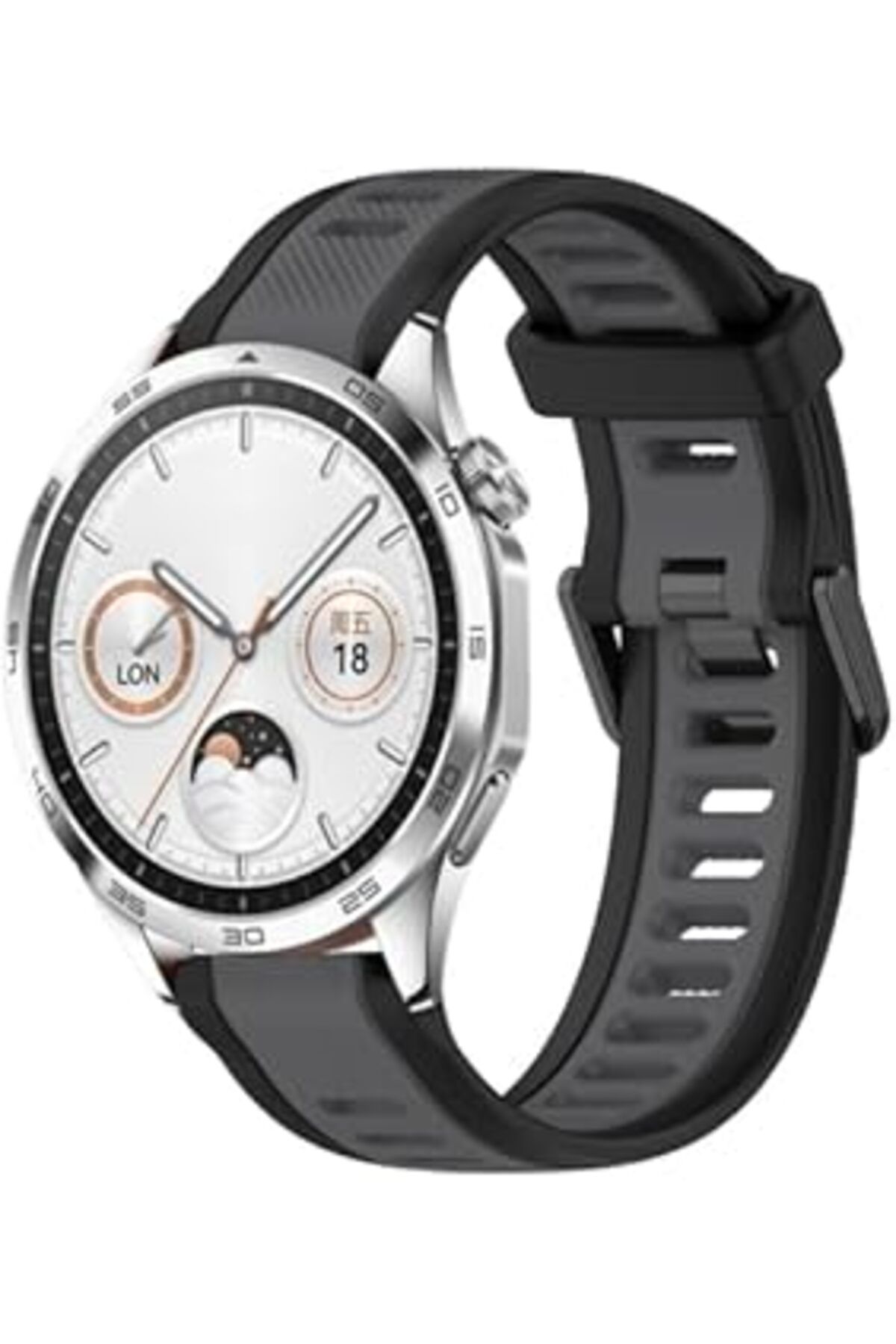 Qedii Rongep Huawei Ile Uyumlu Sportif Tasarım Runner Loop 22Mm Kordon Gt5/Gt5 Pro/Gt4/Gt3/Gt3 Pro/Gt2/Gt