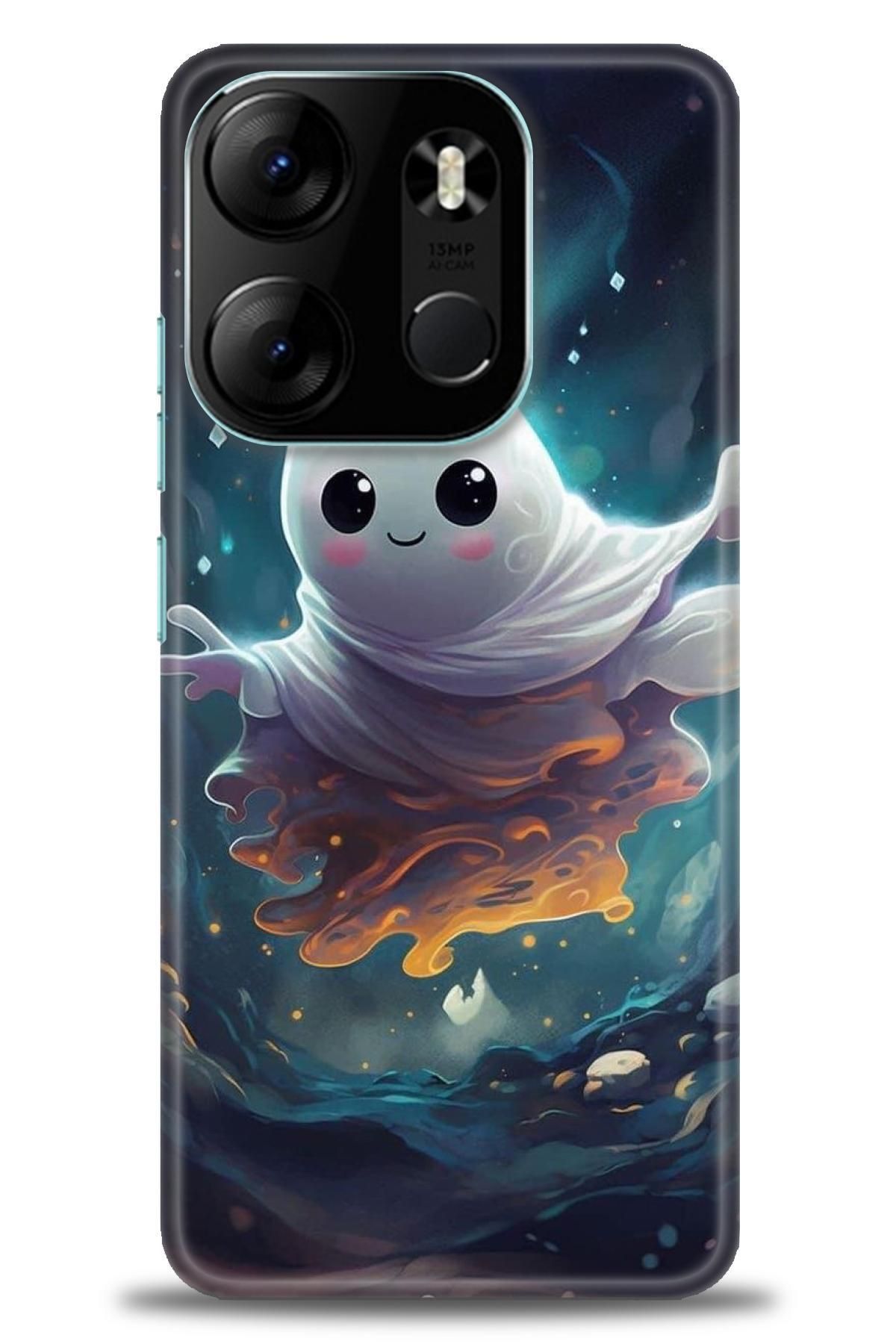 TECNO Spark Go 2023 İle Uyumlu HD Baskılı Kılıf - Karışık Seri - 797