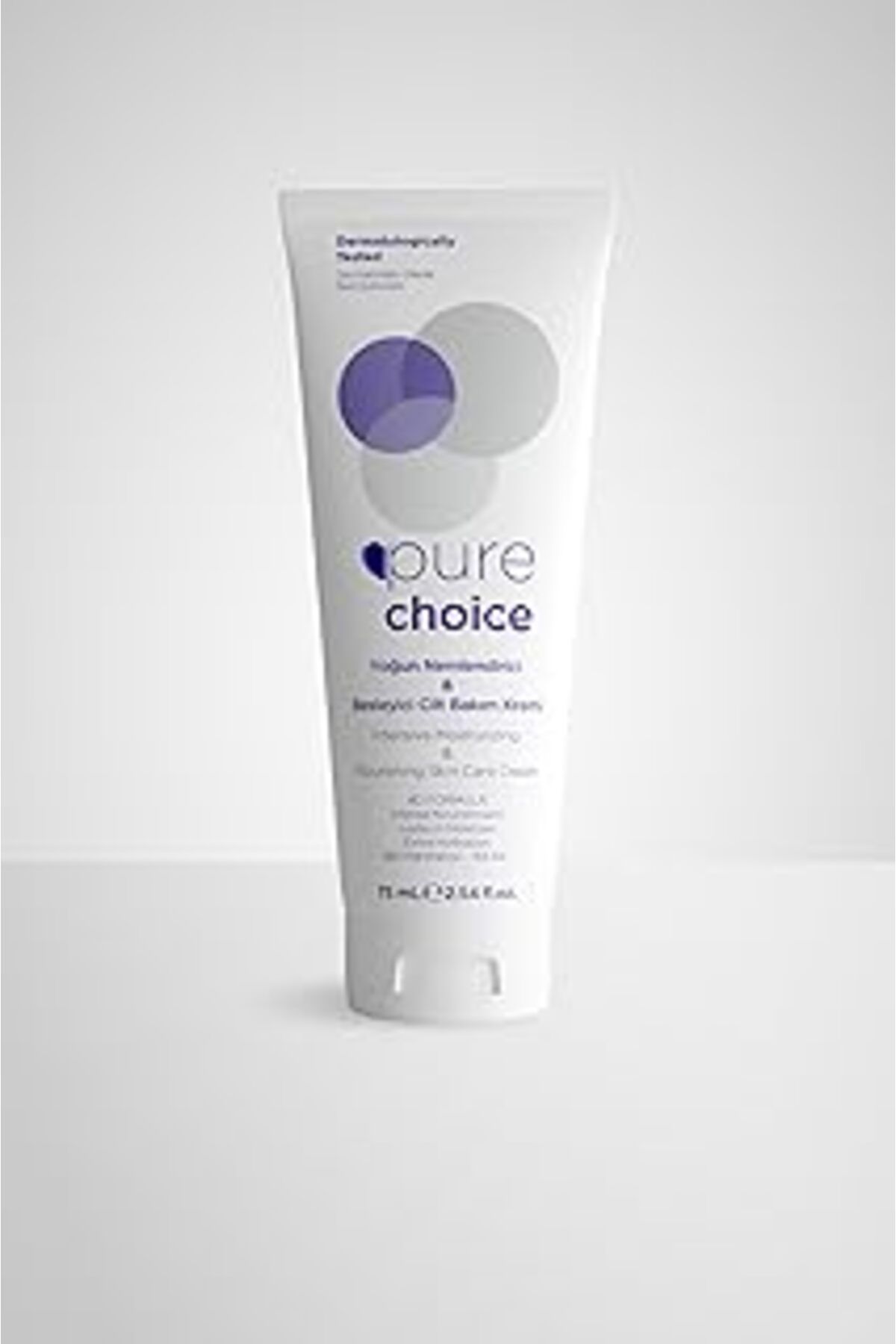 ASİTAN Pure Choice Yoğun Nemlendirici Ve Besleyici Cilt Bakım Kremi 75 Mililitre