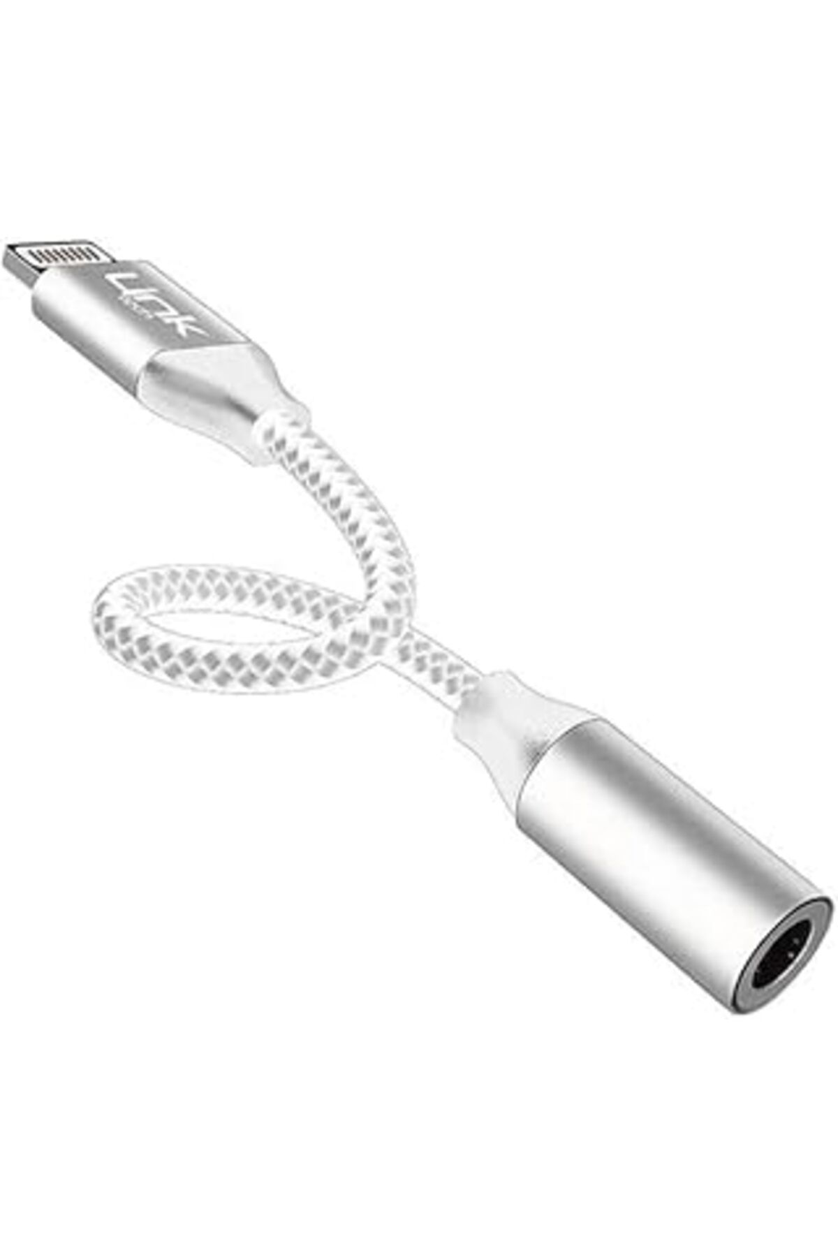 Pazarcan Linktech A194 Lightning - 3.5Mm Jack Kulaklık Dönüştürücü