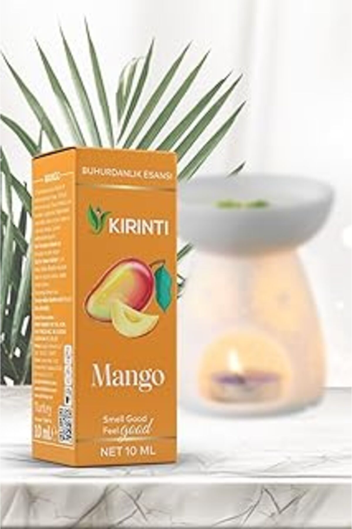 ASİTAN Kirinti 2000 Mango Kokulu Buhurdanlık Esansı 10 Ml