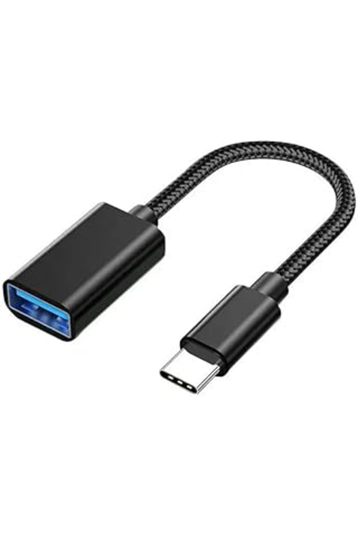ASİTAN Primex Px-515 Type-C To Usb3.0 Otg Çevirici 15Cm (Erkek-Dişi) (İphone 15/16 Ve Type C Otg Tüm Cihaz
