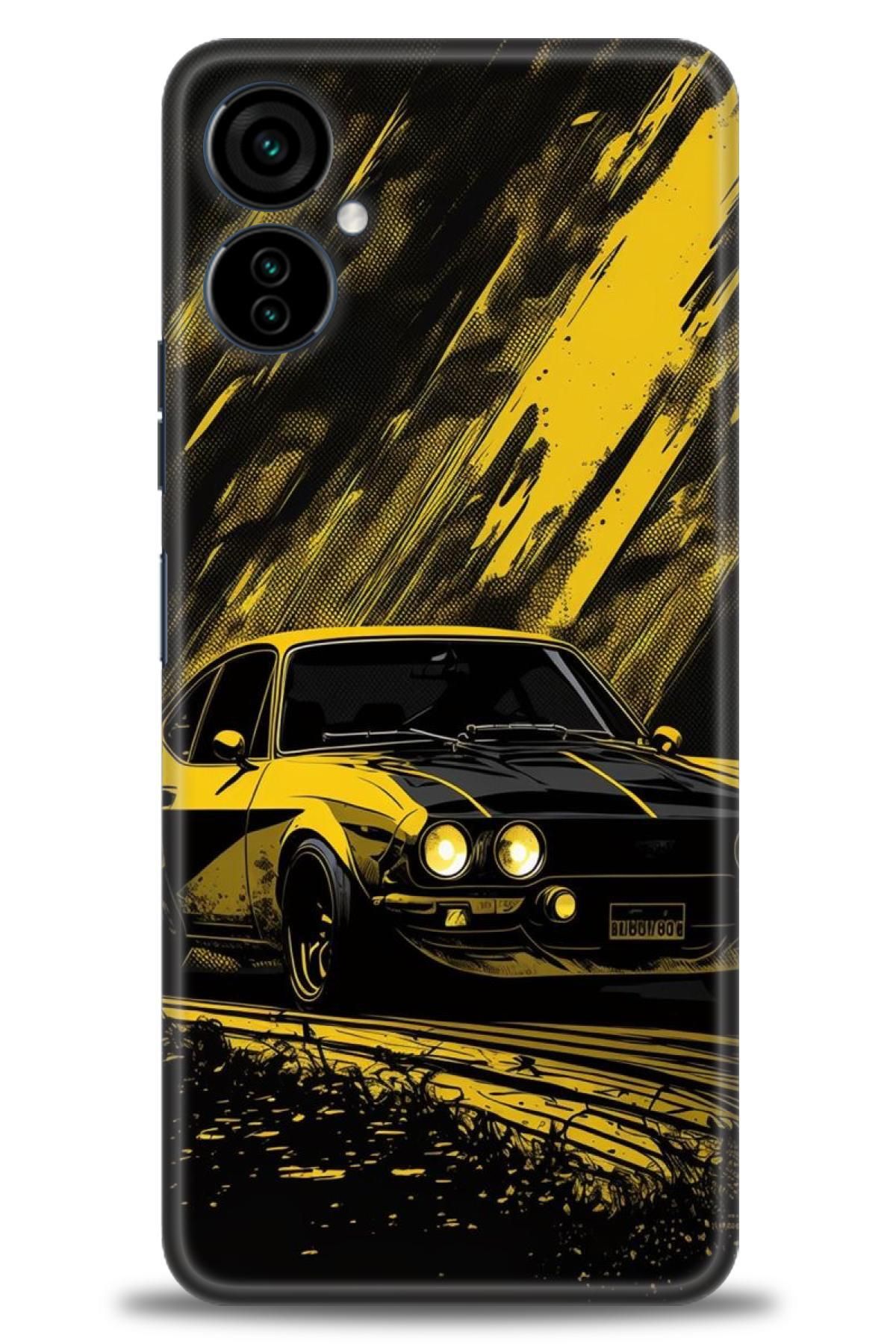 TECNO Camon 19 Neo (CH6i) İle Uyumlu HD Baskılı Kılıf - Karışık Seri - 988