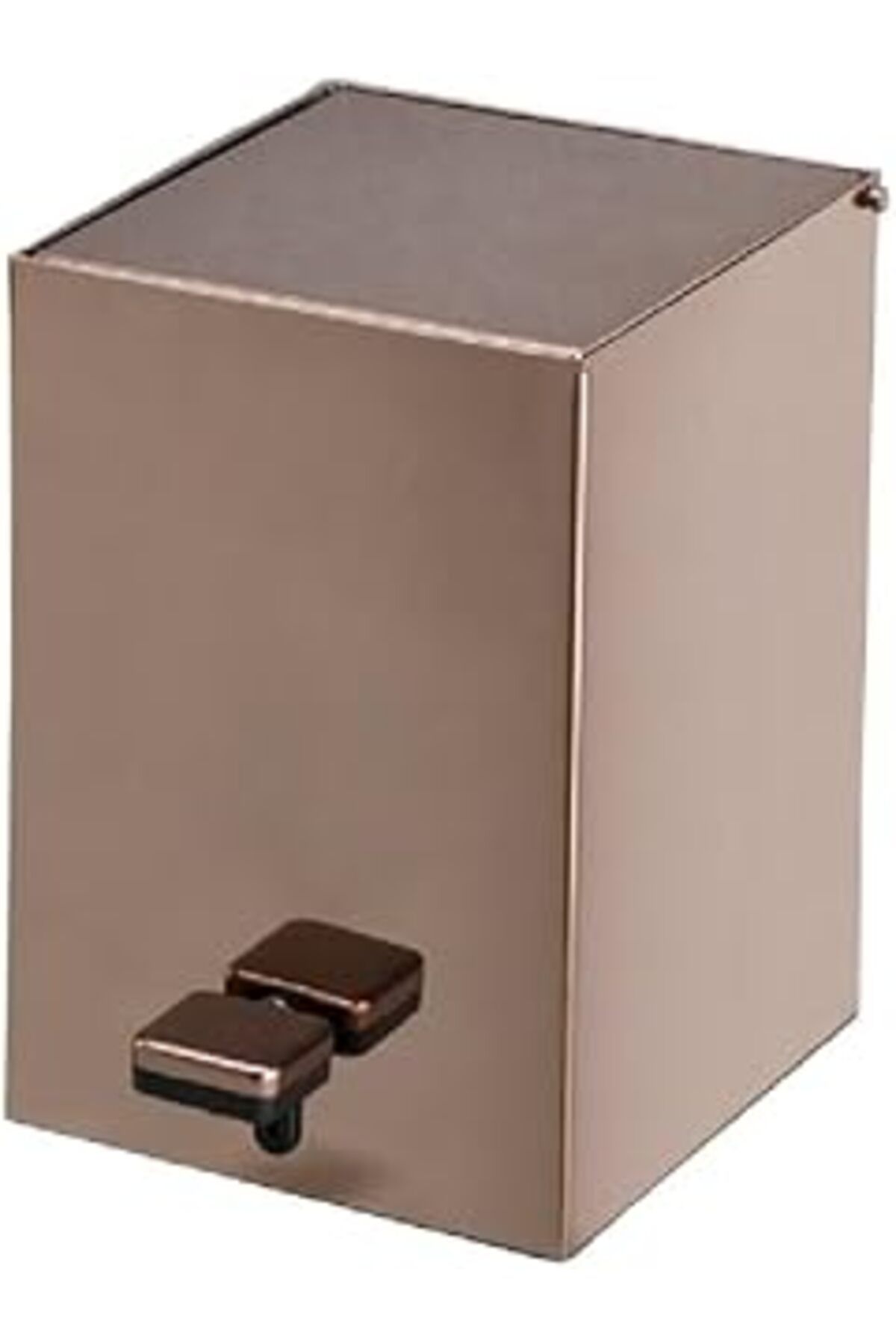 Pazarcan System Pedallı Çöp Kovası 3 Lt Rose 262x245x180 Mm Krom Tek Ebat Ba4055 031 Rs-rs
