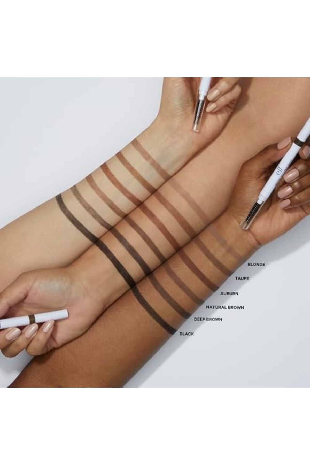 ELF-Instant Lift Brow Pencil, Dual-Sided, Precise, Fine Tip, Shapes, Defines, Fills Brows - Blonde 3