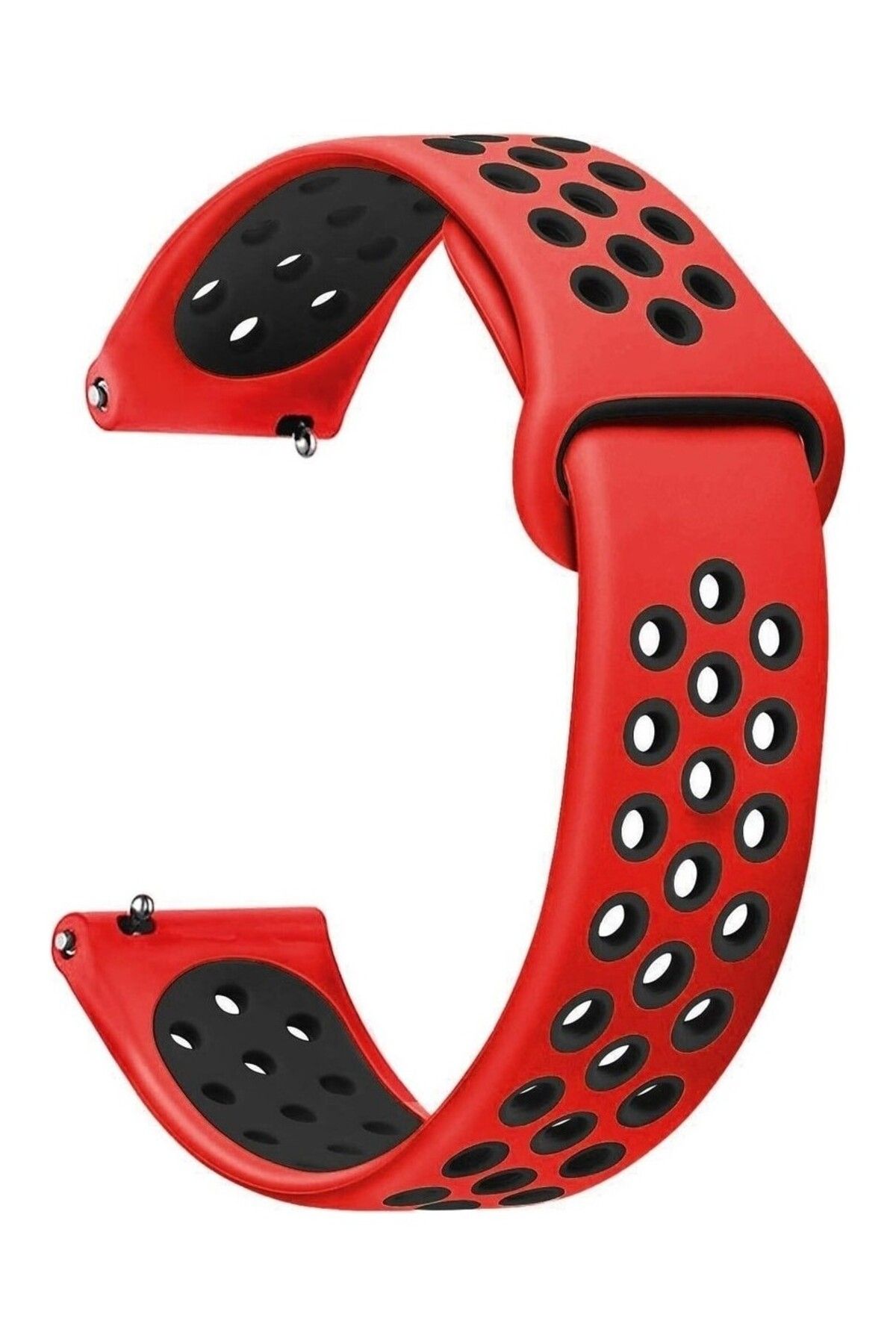 Dmay Samsung Galaxy Watch 2 (40MM-44MM) Uyumlu Delikli Spor Kordon 20MM