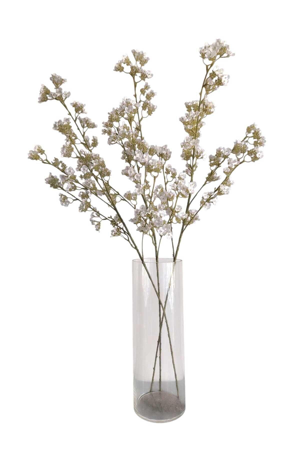 MAKİ DEKOR YAPAY ÇİÇEK CİPSO DAL 3 LÜ 90 CM