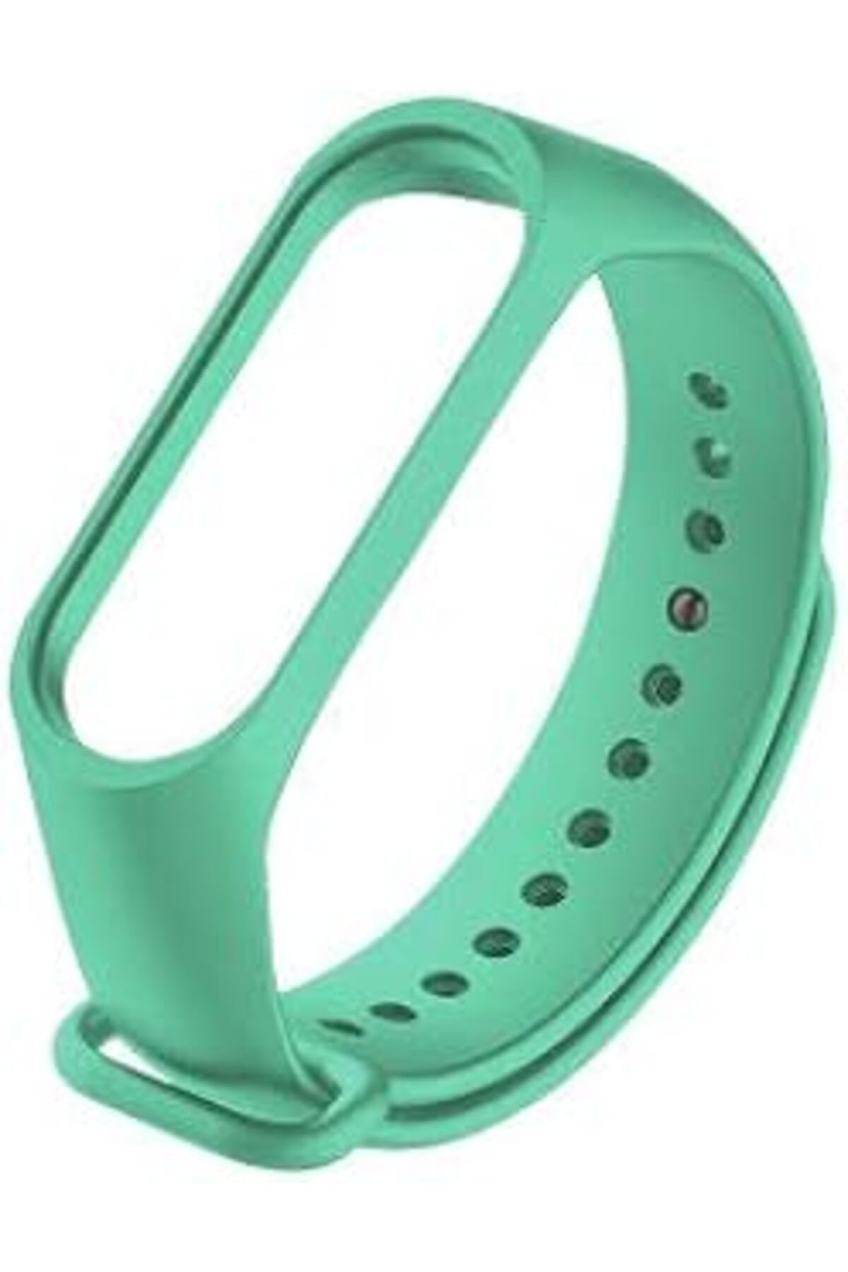Mu Art Ahşap Kyver Silikon Kordon Kayış Mi Band 3 - Mi Band 4 Akıllı Bileklik Uyumlu