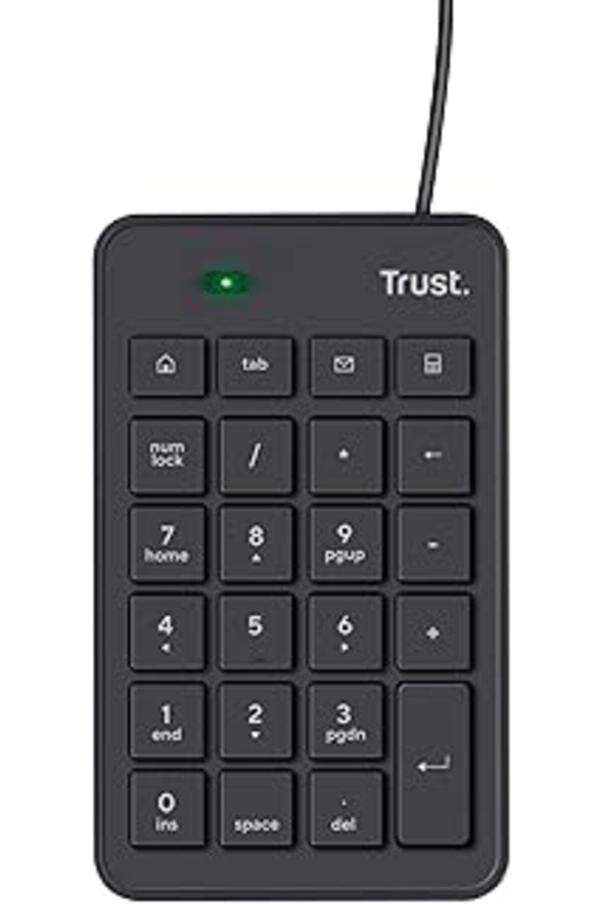 ASİTAN Trust 22221 Xalas Usb Sayısal Mini Klavye, Siyah