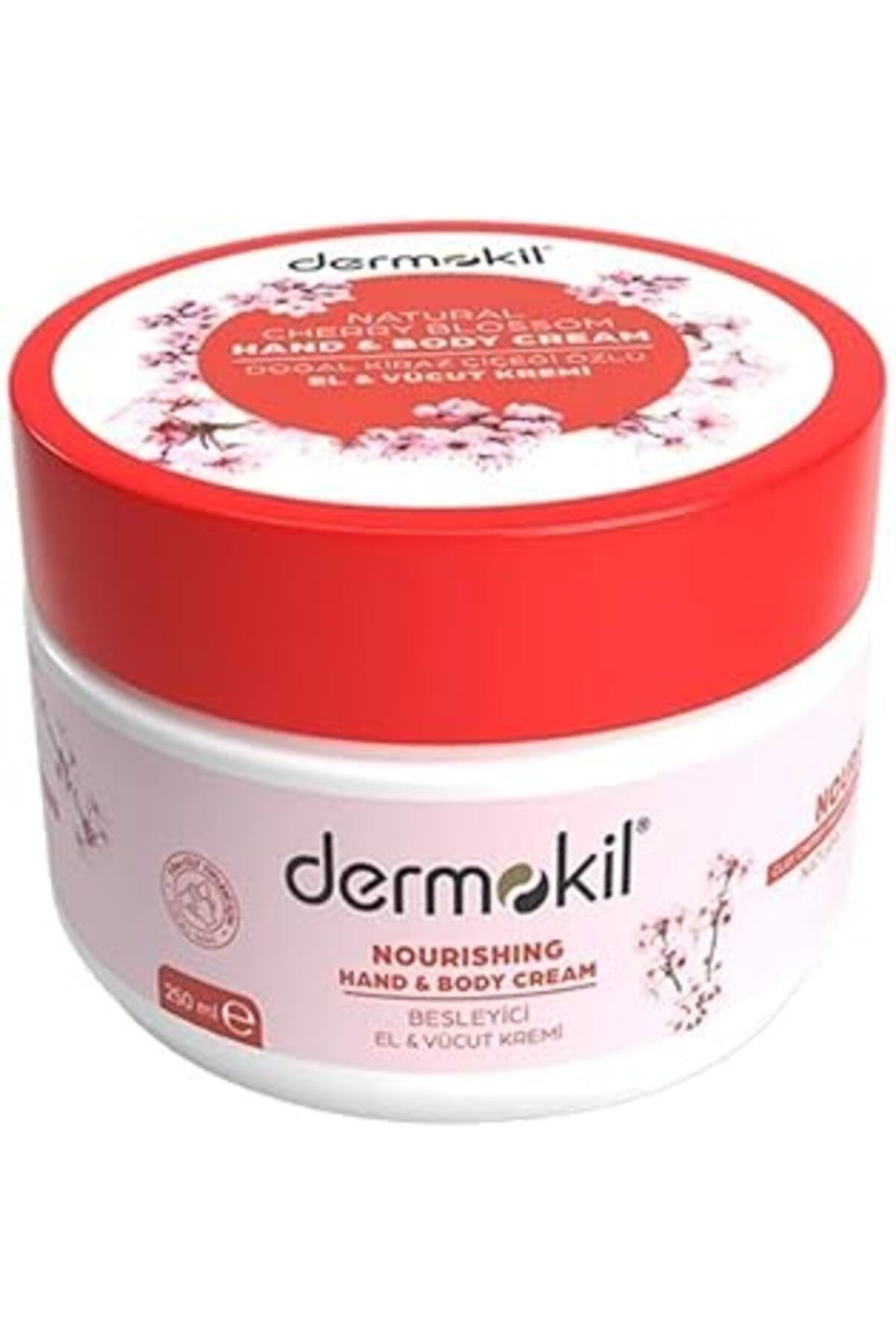 Pazarcan Dermokil Kiraz Çiçeği El Ve Vücut Kremi 250 ml
