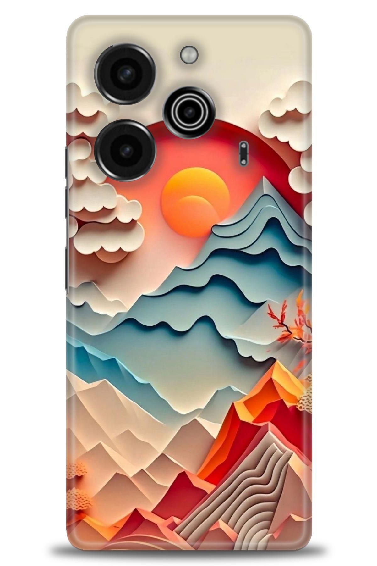 TECNO Pova 6 Pro İle Uyumlu HD Baskılı Kılıf - Karışık Seri - 847