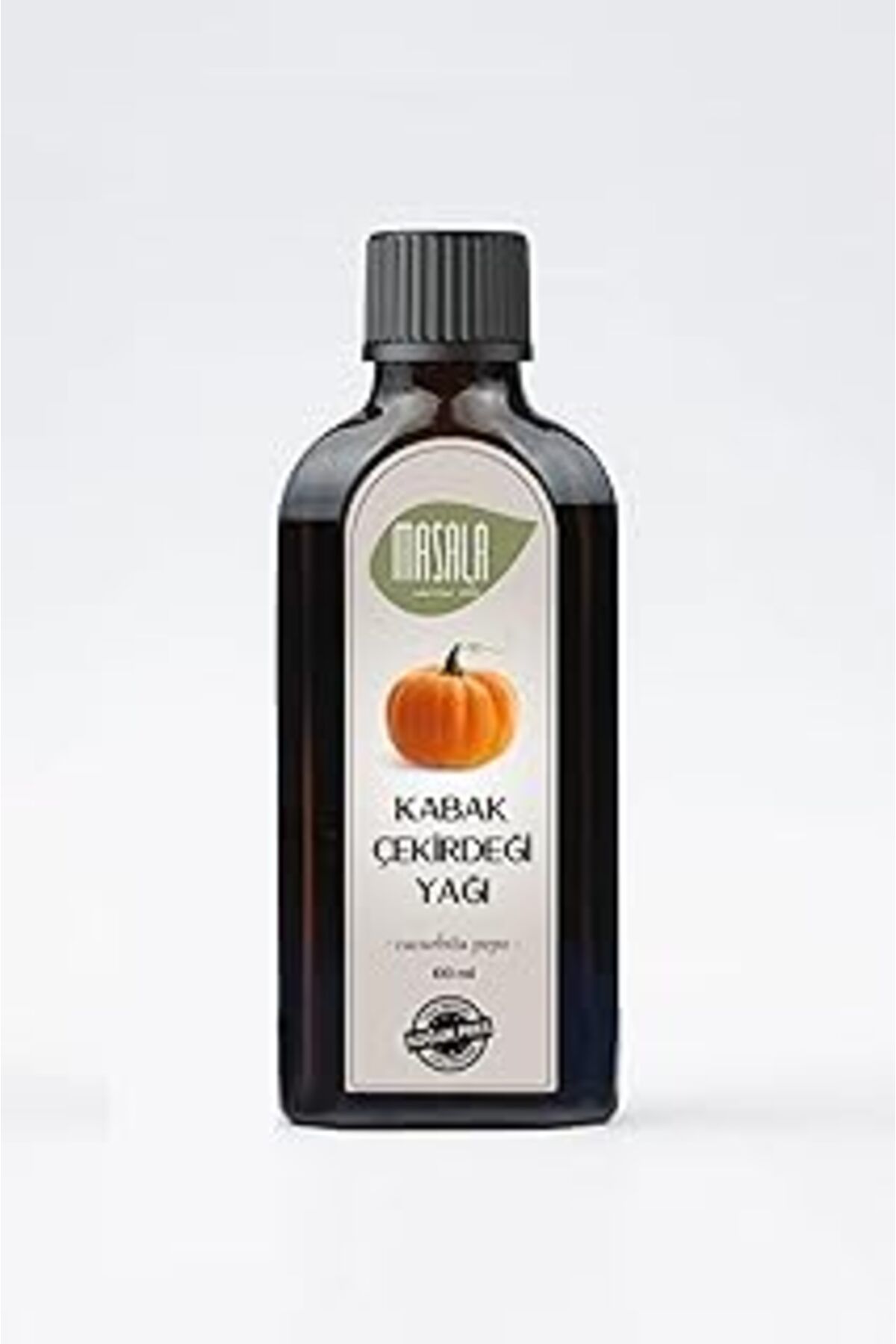 ASİTAN Masala Kabak Çekirdeği Yağı 100 Ml. - Soğuk Pres (Pumpkin Seed Oil)