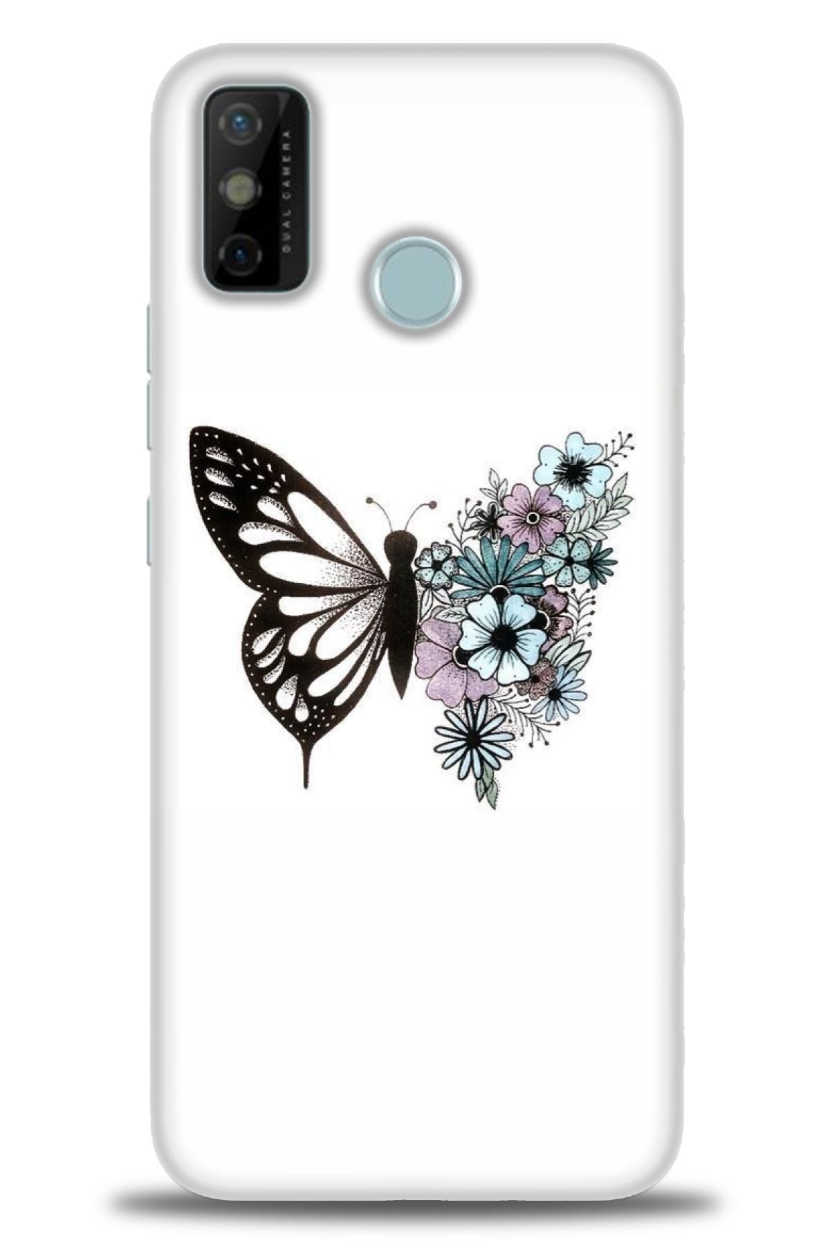 TECNO Spark 6 Go İle Uyumlu HD Baskılı Kılıf - Karışık Seri - 258