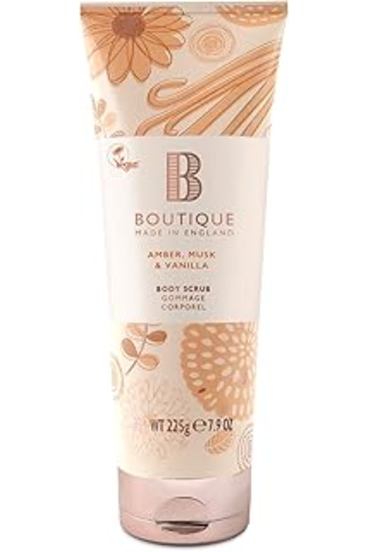 ASİTAN Boutique Bs Amber Musk & Vanilla Vücut Peeling 225 Gr