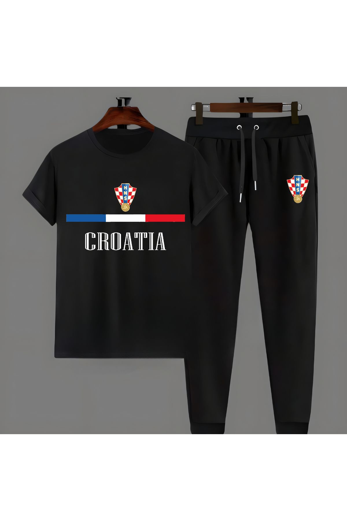Biy Store Hırvatistan milli takım forma unisex tişört kısa kollu t-shirt eşofman takımı