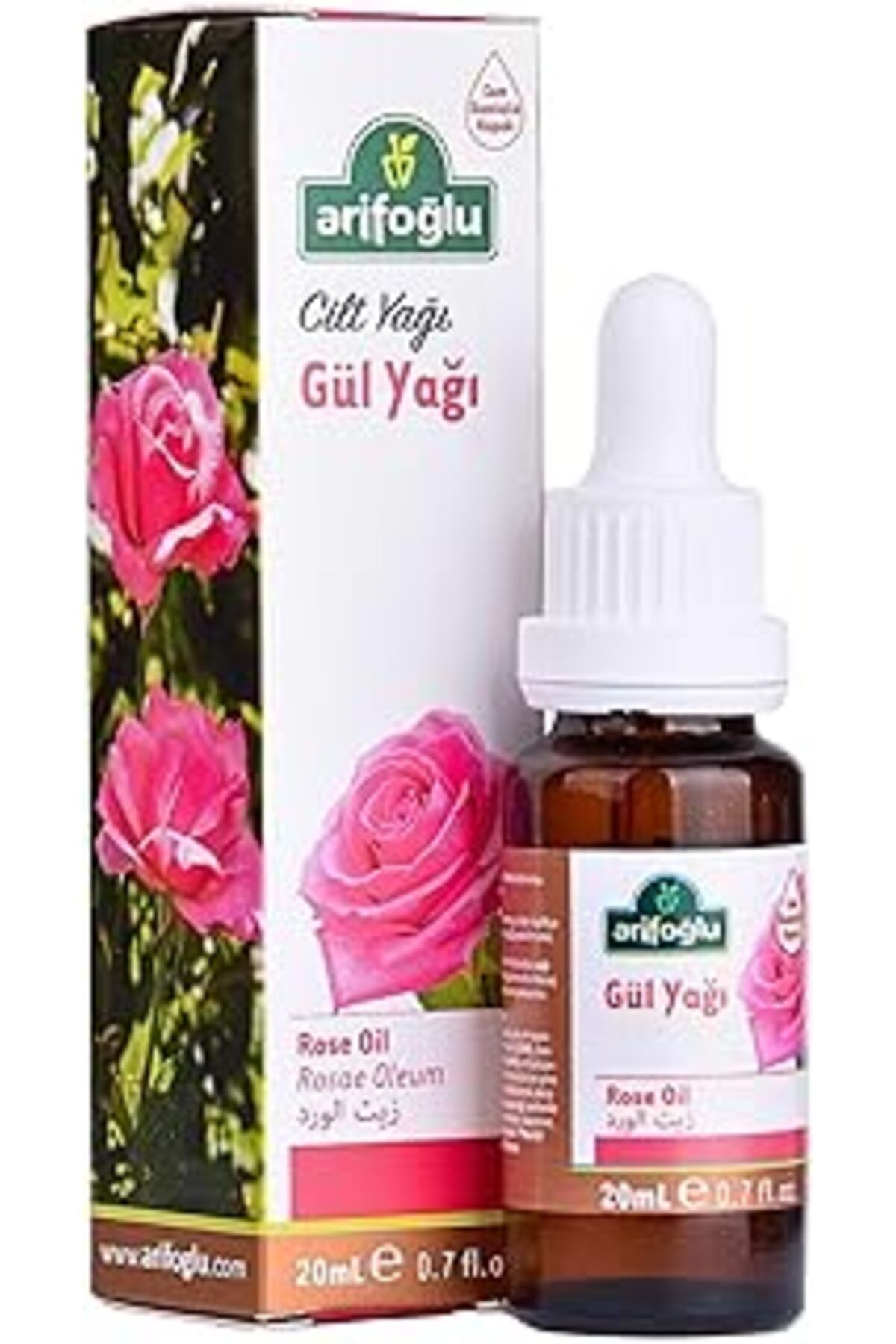 Pazarcan Gül Yağı 20 Ml.