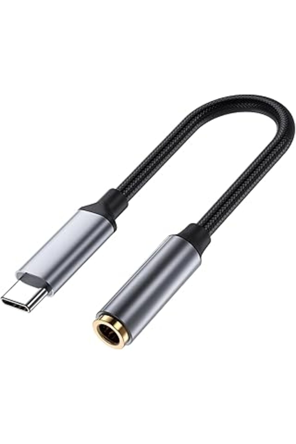 Pazarcan Veggieg Type-C To 3.5Mm Kulaklık Dönüştürücü Çevirici Adaptör