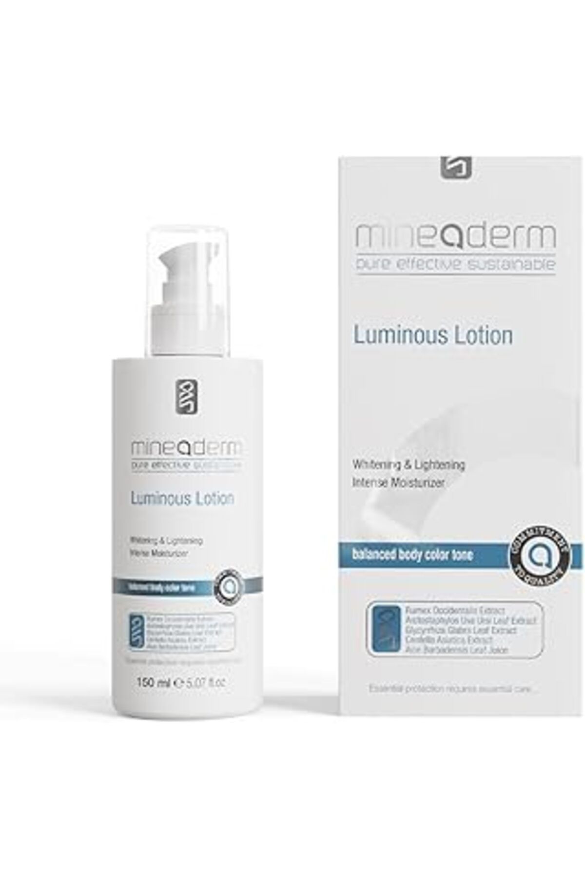 Pazarcan Mineaderm Luminous Lotion
