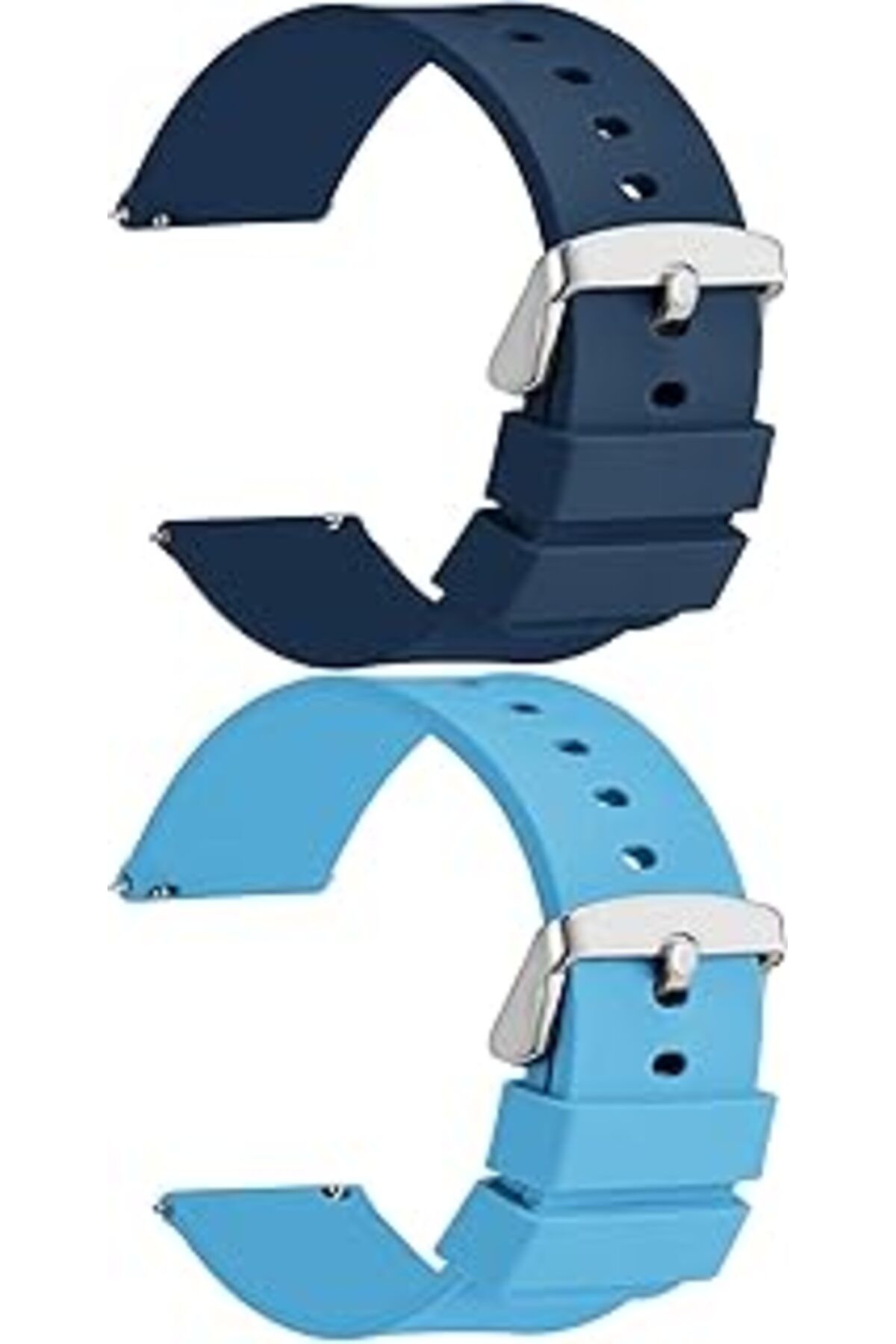 Pazarcan Movetime Mt42 Mt42X Mt43 Mt46 Family Saat Uyumlu Silikon Saat Kordonu Kayışı Mn-3
