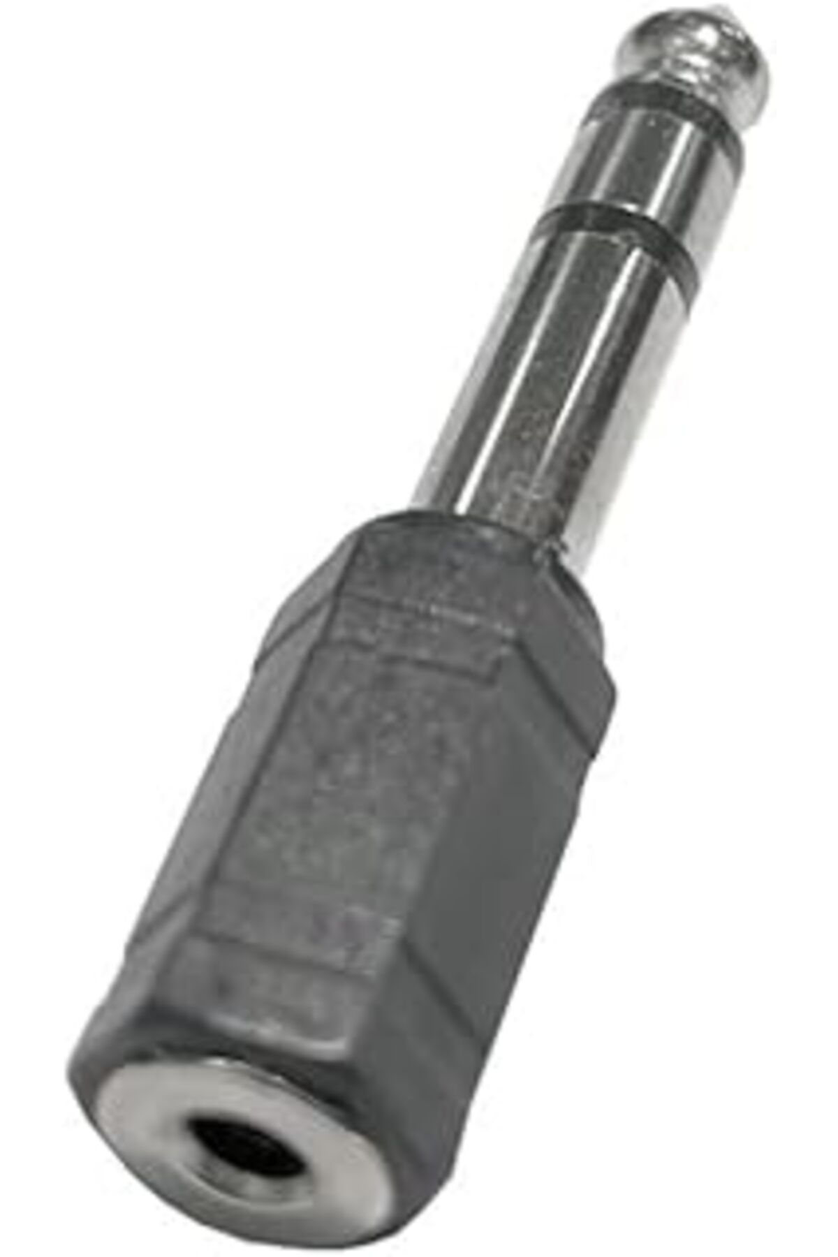 Pazarcan Midex Se1 Jack Adaptör 6.35Mm Çevirici Silver Renk Adaptör Stereo