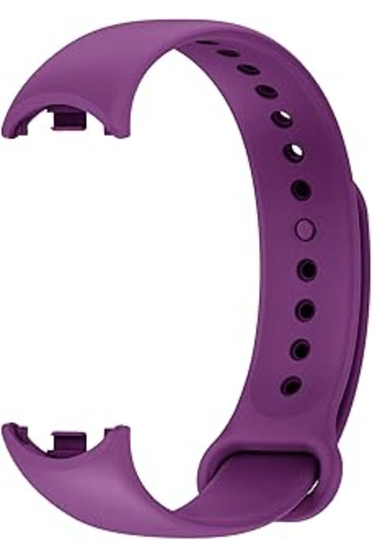 Pazarcan Kyver Mi Band 8 Ile Uyumlu Silikon Kordon - Ayarlanabilir, Rahat, Ter Ve Suya Dayanıklı Bileklik