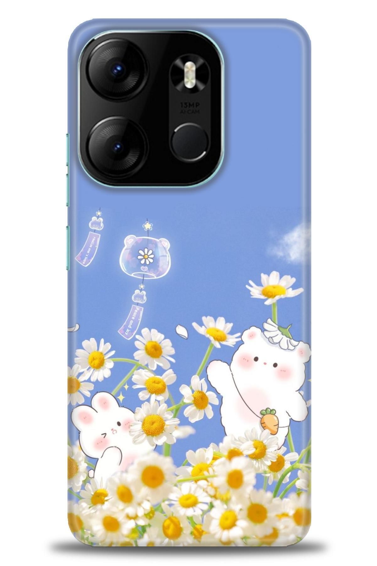 TECNO Spark Go 2023 İle Uyumlu HD Baskılı Kılıf - Karışık Seri - 448