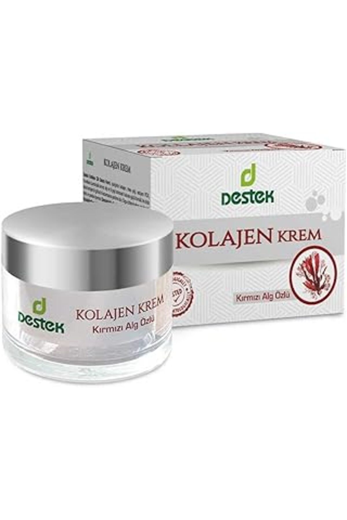 Pazarcan Diğer Destek Kollajen Krem Kırmızı Alg Özlü 50 Ml