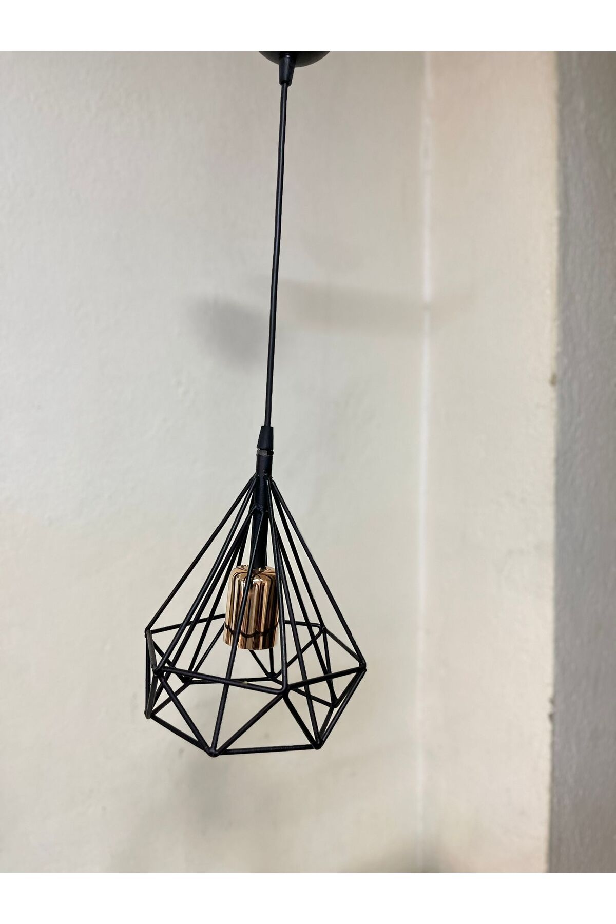TIGEA Accessories TEL PİRAMİT MODERN SARKIT AVİZE