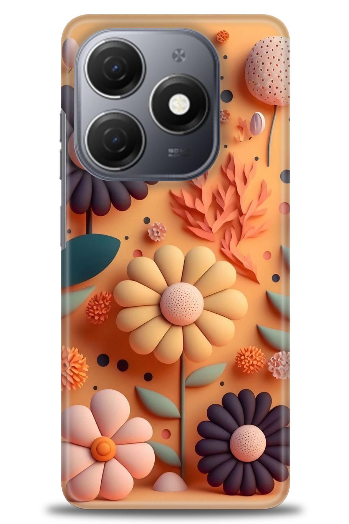 TECNO Spark 20 Pro İle Uyumlu HD Baskılı Kılıf - Karışık Seri - 527