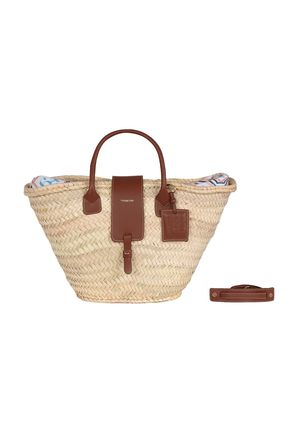 Ekospot PARIS/64 Basket Bag Hasır Çanta