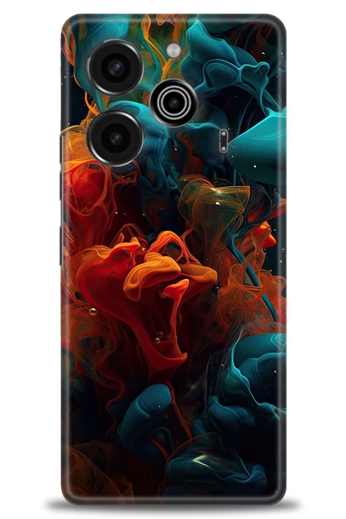 TECNO Pova 6 İle Uyumlu HD Baskılı Kılıf - Karışık Seri - 807