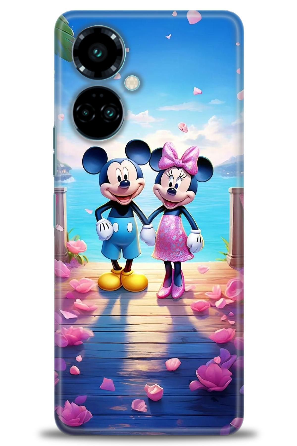 TECNO Camon 19 Pro (CL8n) İle Uyumlu HD Baskılı Kılıf - Karışık Seri - 928