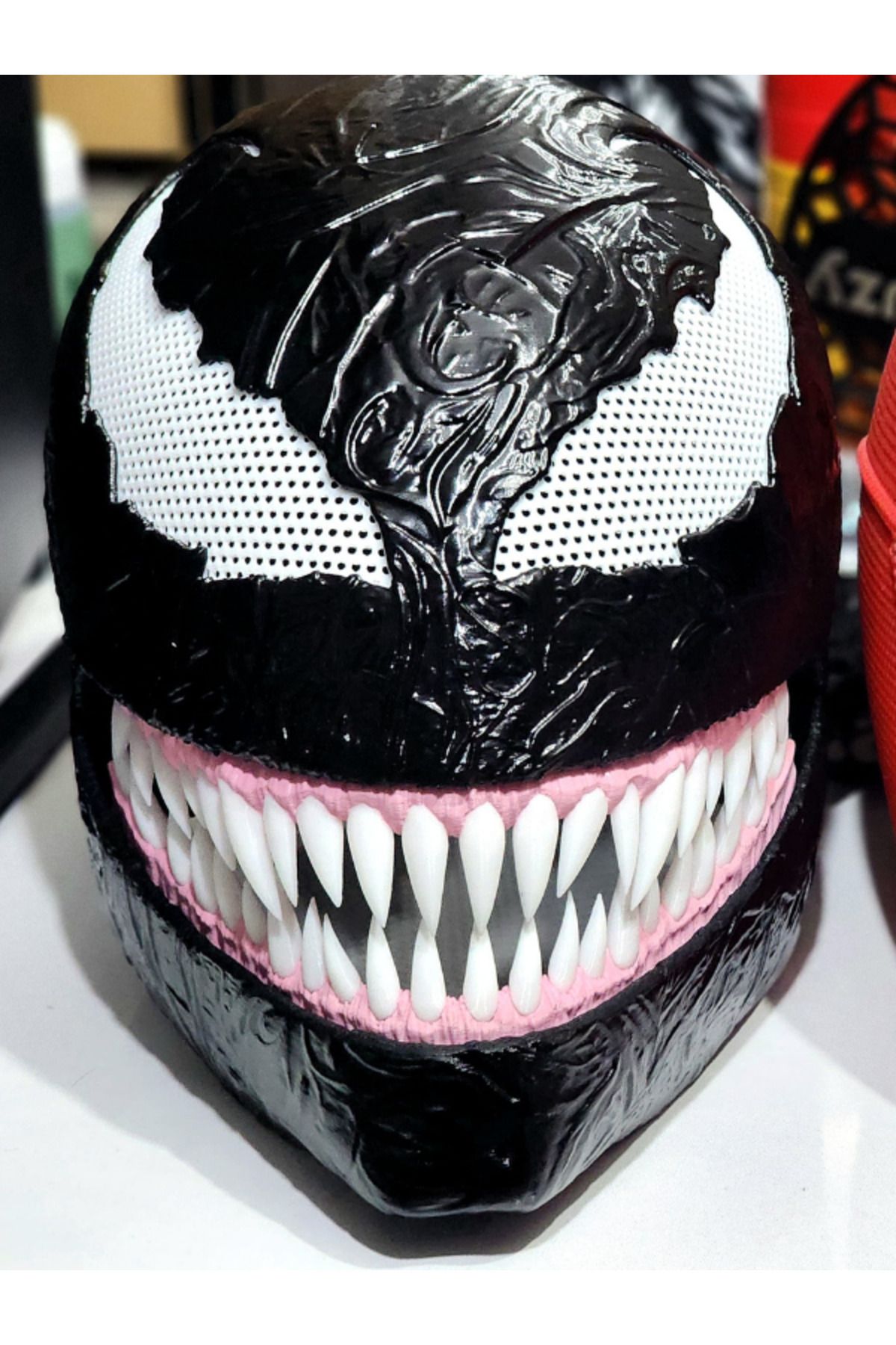 Vinius Her Yaşa Uygun Venom Ayrılablir Mıknatıslı Yüz Maskesi