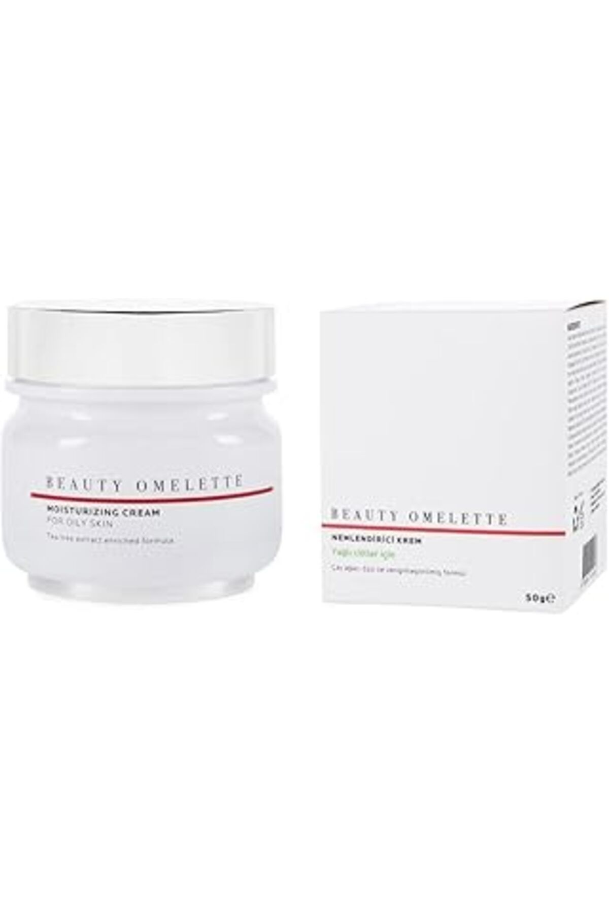 NETWORK ART Beauty Omelette Cosmetics - Yağlı Ciltler Için Nemlendirici Krem