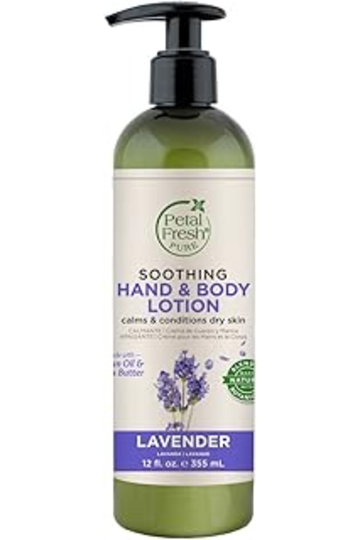 NETWORK ART Petal Fresh Lavanta Özlü Yatıştırıcı El Ve Vücut Losyonu, 355 Ml