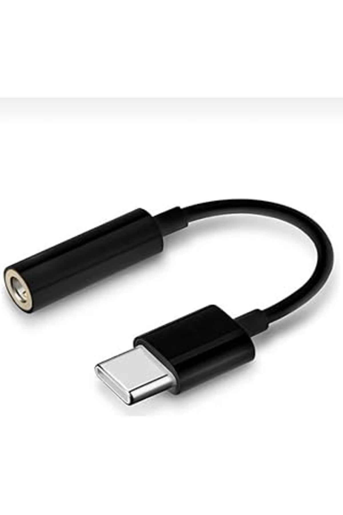 Pazarcan Type C To Aux Kulaklık Adaptörü Samsung Uyumlu Type C To 3.5Mm Dijital Dönüştürücü Kulaklık Adaptör