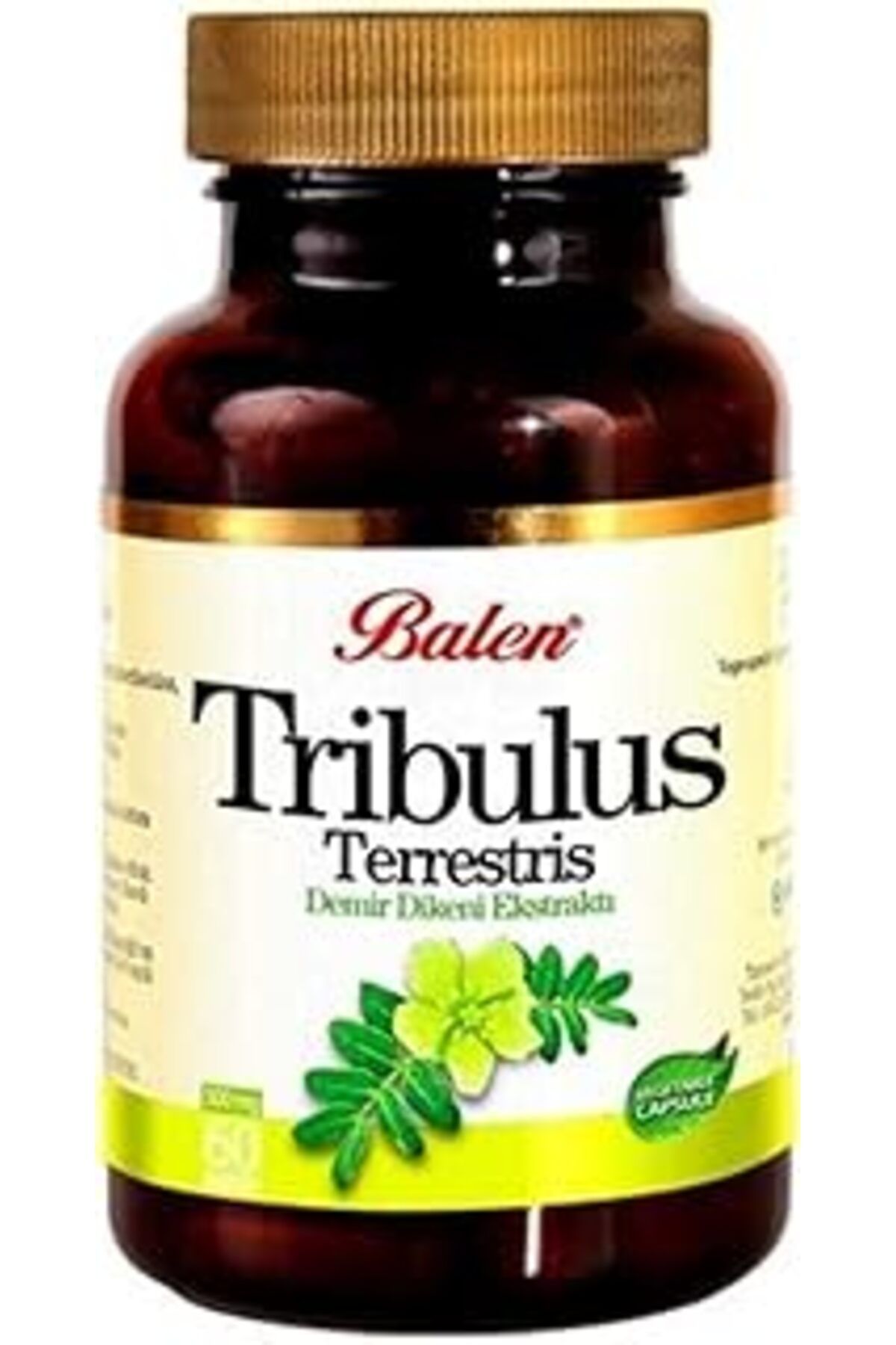 ASİTAN Balen Tribulus Terrestis Kapsül 620 Mg*60 1 Paket(1 X 1000 G)