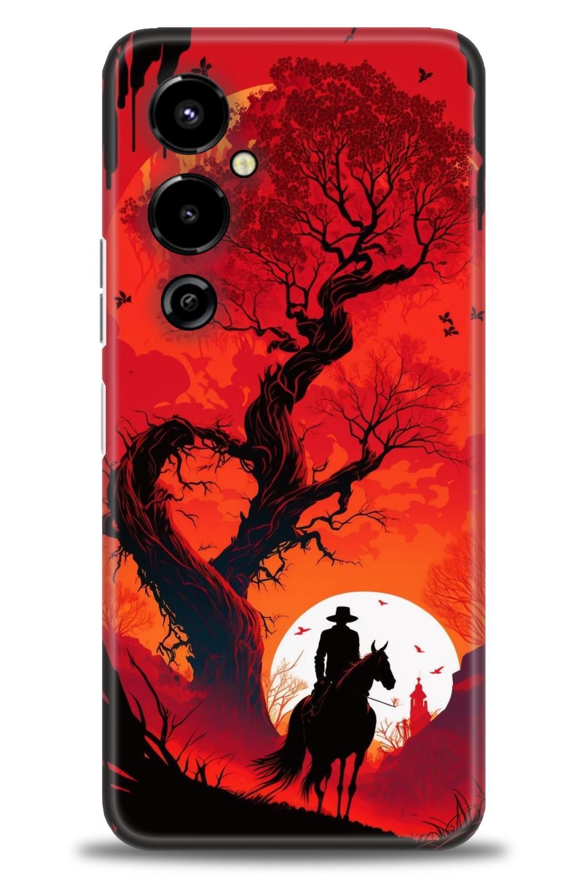 TECNO Camon 40 İle Uyumlu HD Baskılı Kılıf - Karışık Seri - 887