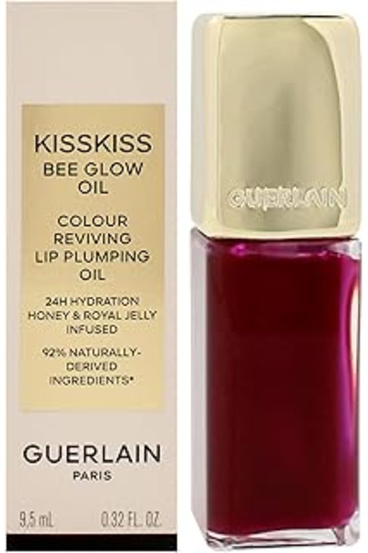 Pazarcan Kiss Kiss Bee Glow Oil 809 Lavender