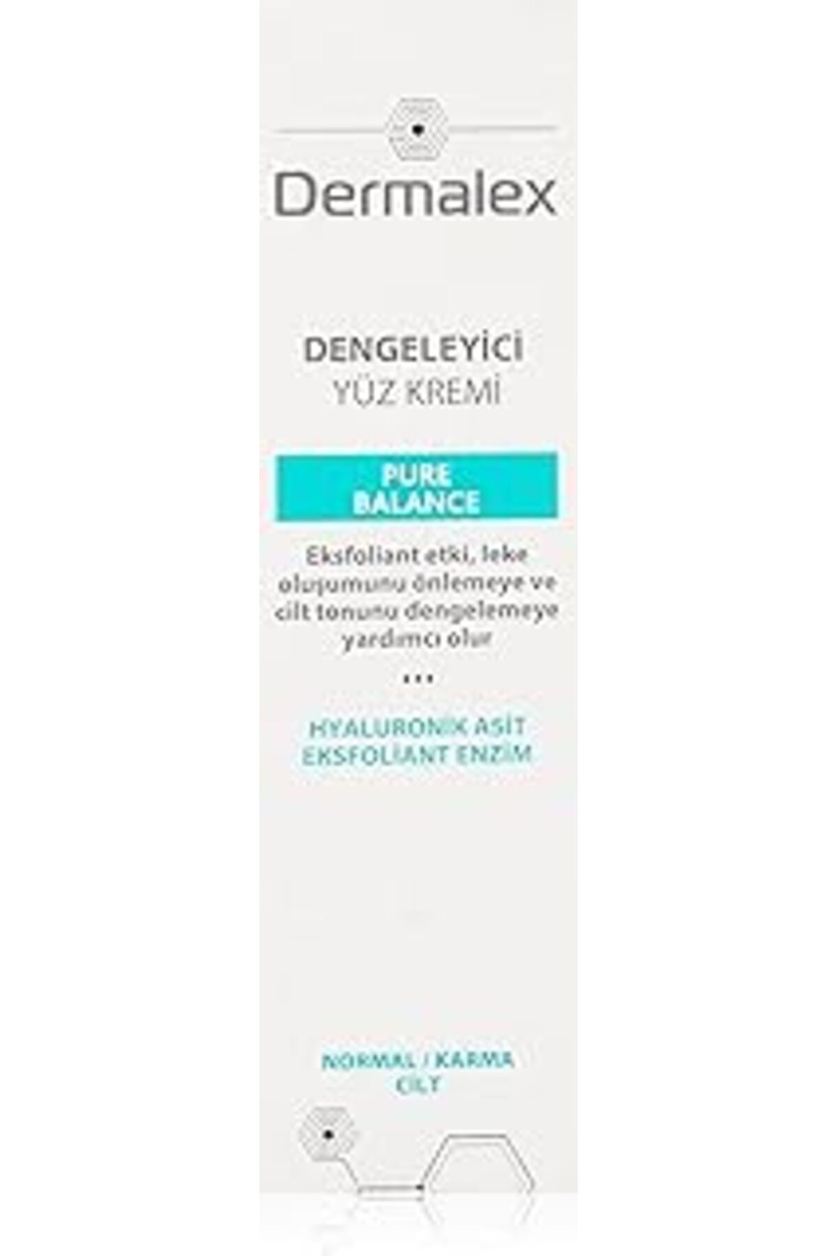 Pazarcan Dermalex Pure Balance Dengeleyici Krem