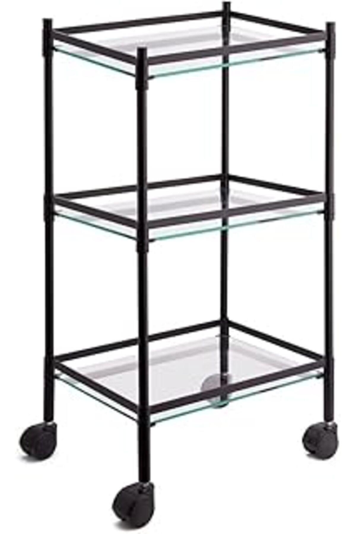 ASİTAN System Hareketli Banyo Sehpası Siyah Renk 810X333X429 Mm