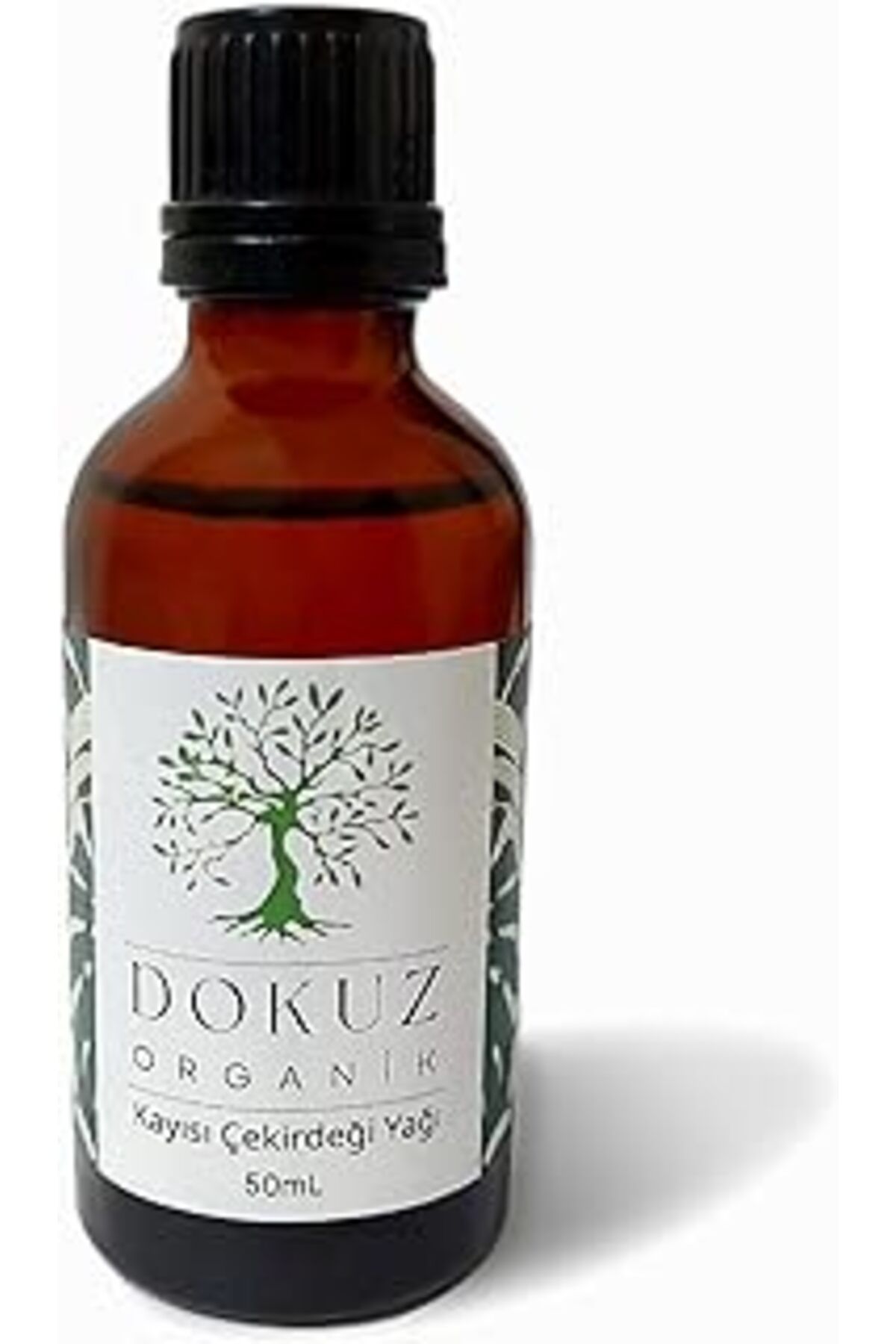 ASİTAN Dokuz Organik%100 Doğal Soğuk Sıkım Kayısı Çekrideği Yağı (50Ml)