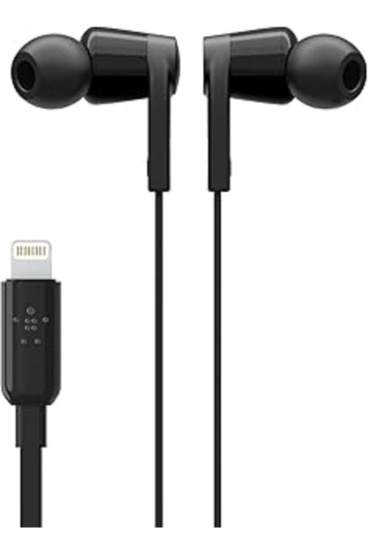 Pazarcan Belkin Lightning Konnektörlü Rockstar Iphone Kulaklıklar (Iphone 15, 14, 13, 12, 11, Xs, Xs Max, Xr